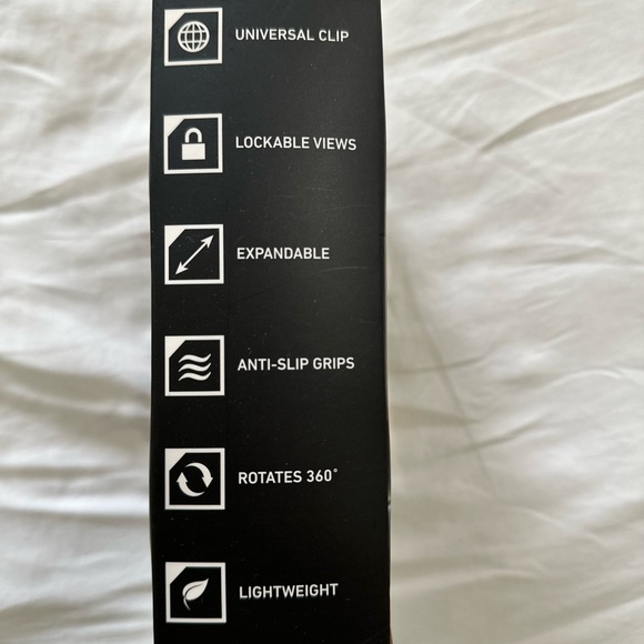 Sharper Image Cell Phone Vent Grip NEW - Picture 3 of 3